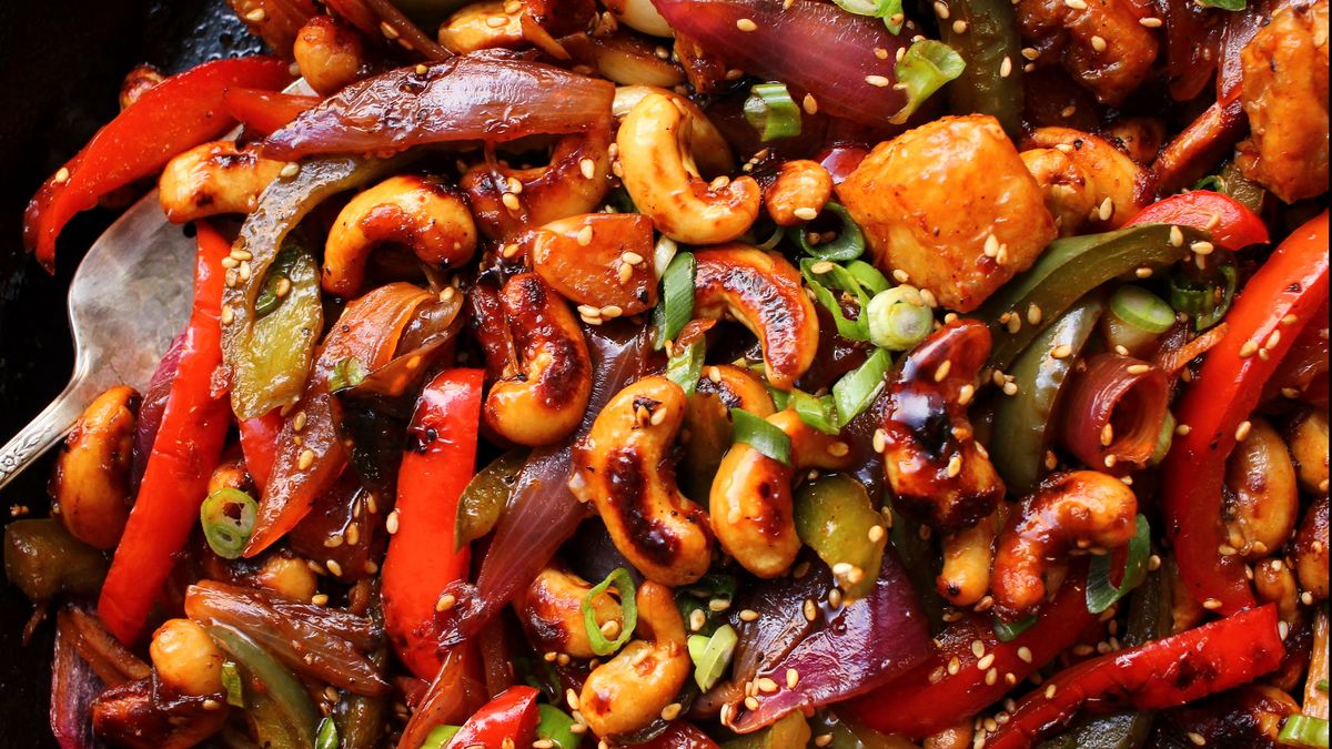 preview for Any Veggie Can Go Into This Sweet & Sour Cashew Stir-Fry