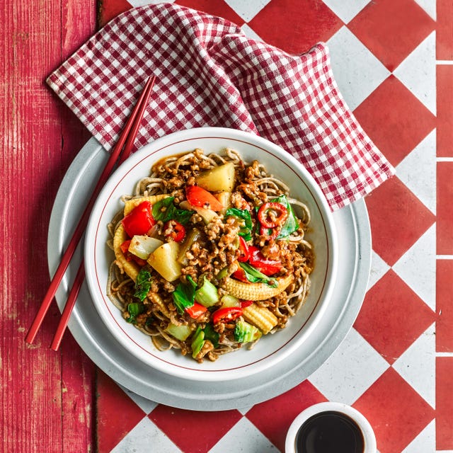 Sweet and Sour Pork Stir-Fry