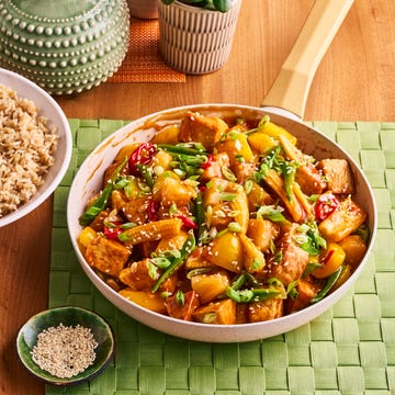 sweet and sour tempeh recipe