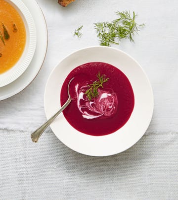 sweet beet soup