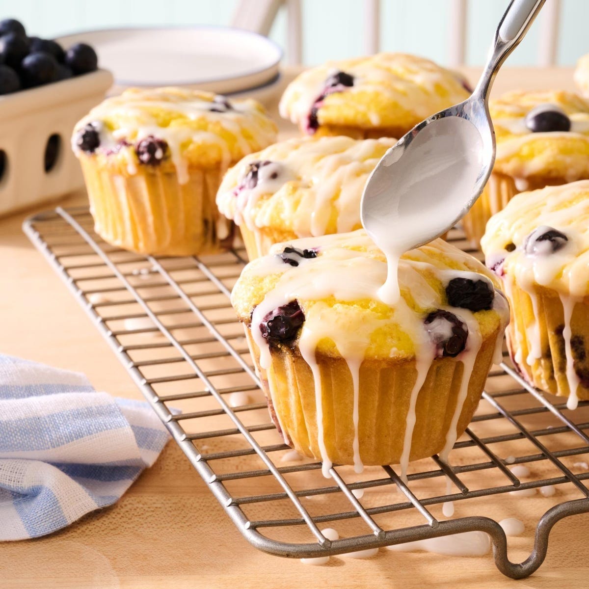 preview for Lemon Blueberry Muffins