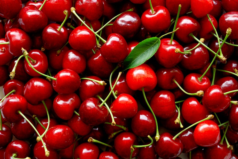 sweet cherries