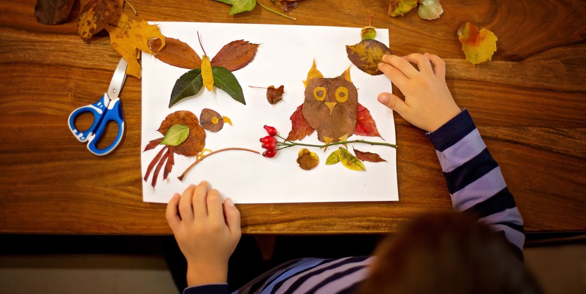 20 Easy Fall Crafts for Kids