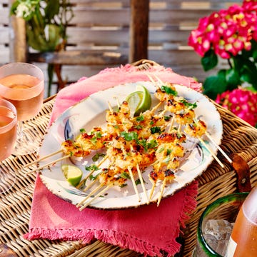 best prawn recipes sweet chilli prawn skewers