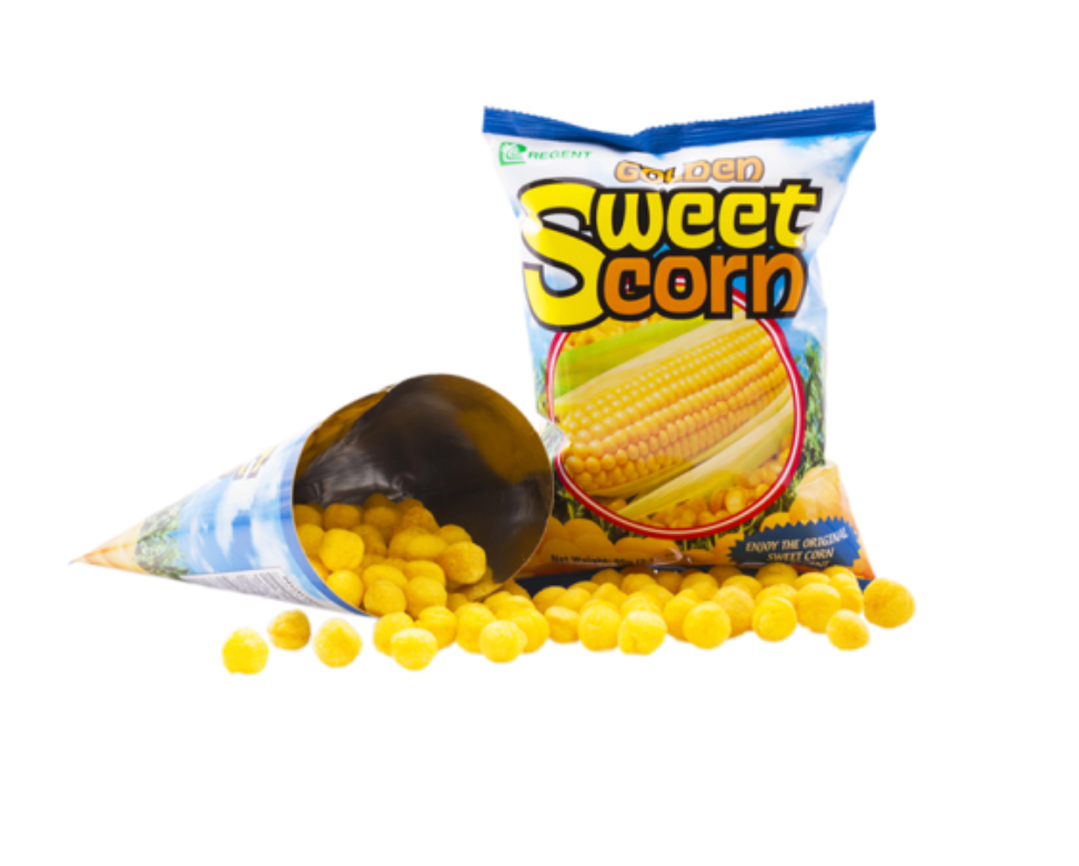 sweet corn puffs
