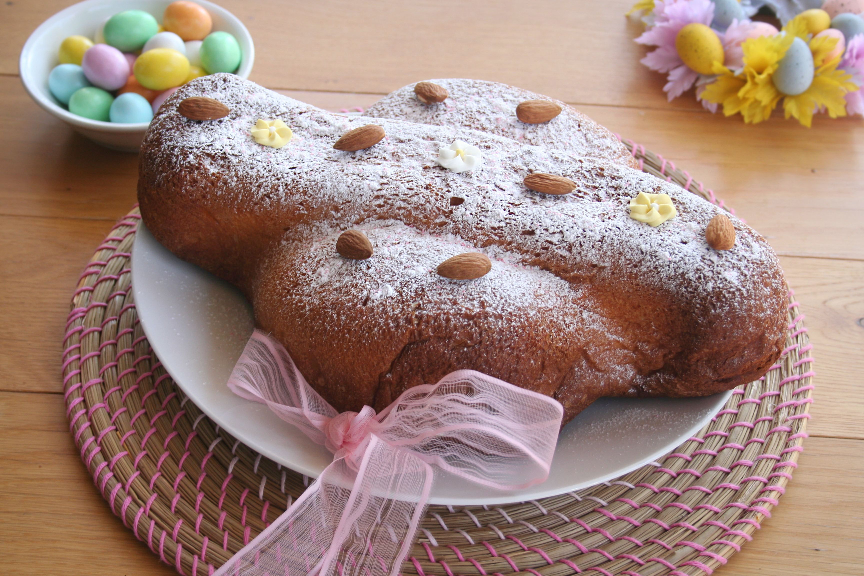 La ricetta della colomba pasquale da provare a casa