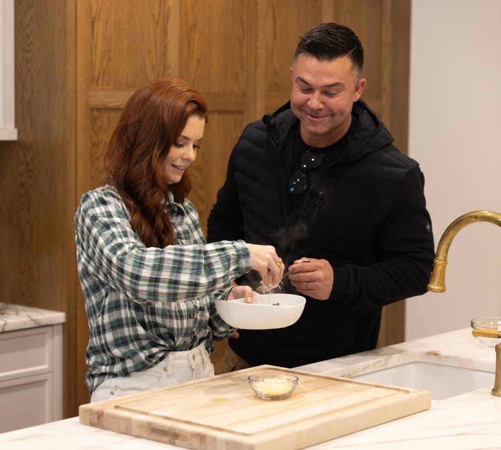 sweet magnolias cast joanna garcia swisher husband cooking instagram