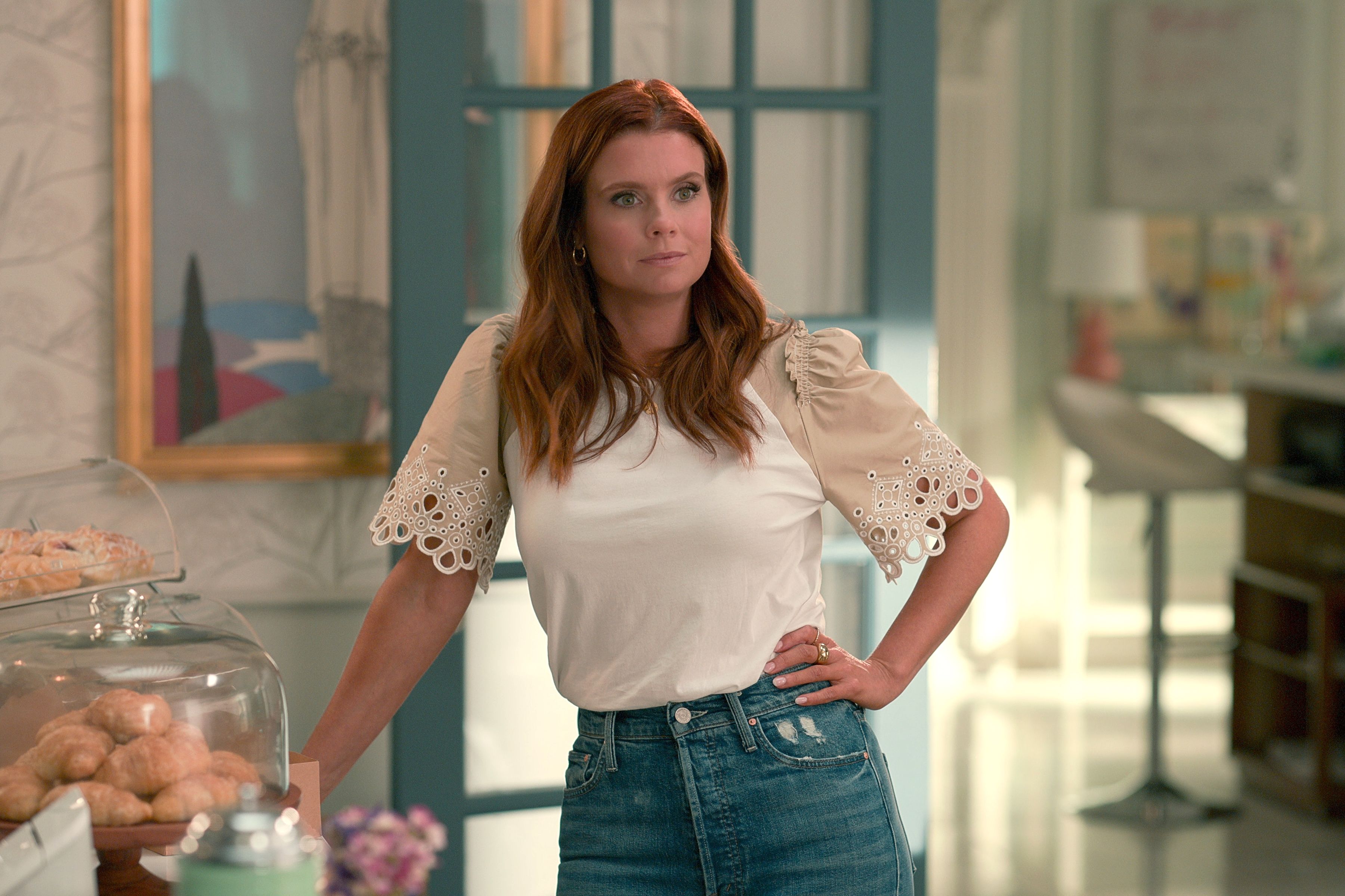 Sweet Magnolias' Star JoAnna Garcia Swisher Previews Her Labor Day