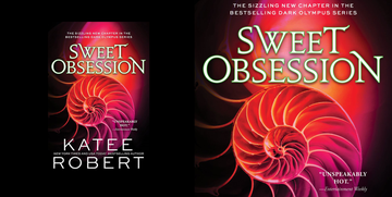 book cover for sweet obsession by katee robert