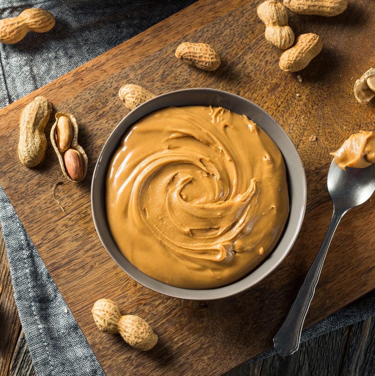 sweet organic natural creamy peanut butter