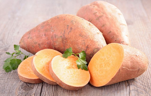 Calories In Sweet Potato - Sweet Potato Calories