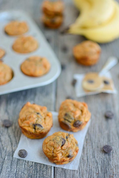 sweet potato banana bites