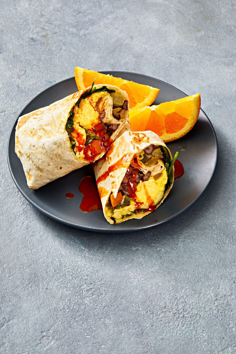 sweet potato breakfast burritos