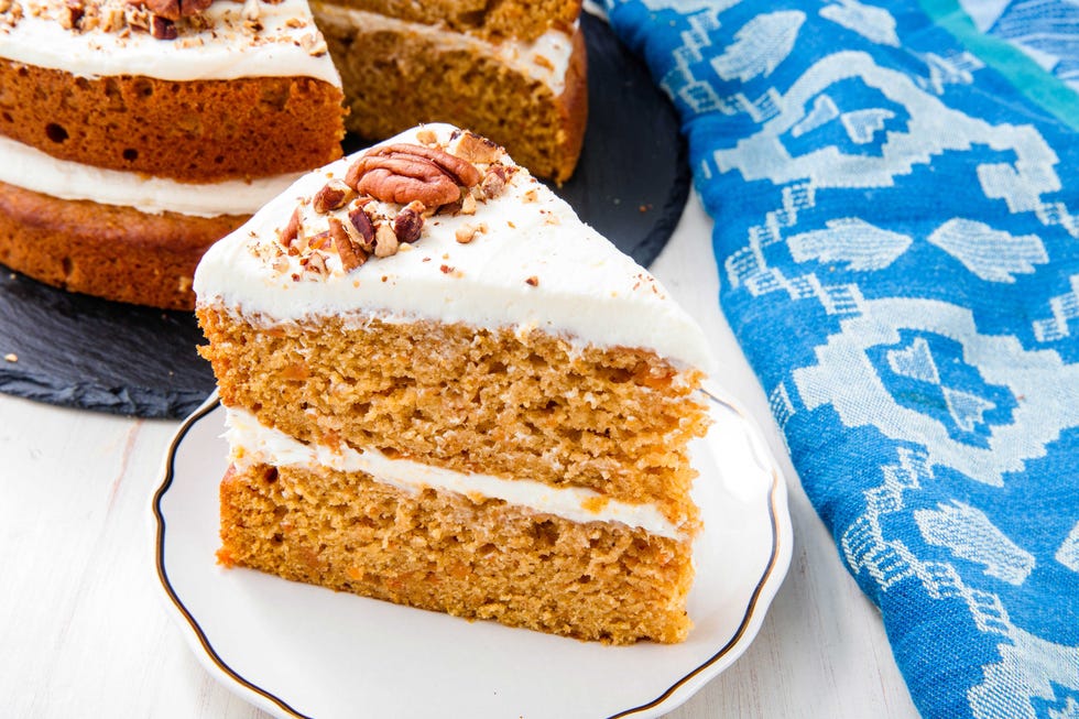 dish, food, cuisine, snack cake, ingredient, baked goods, dessert, carrot cake, pumpkin bread, gluten,