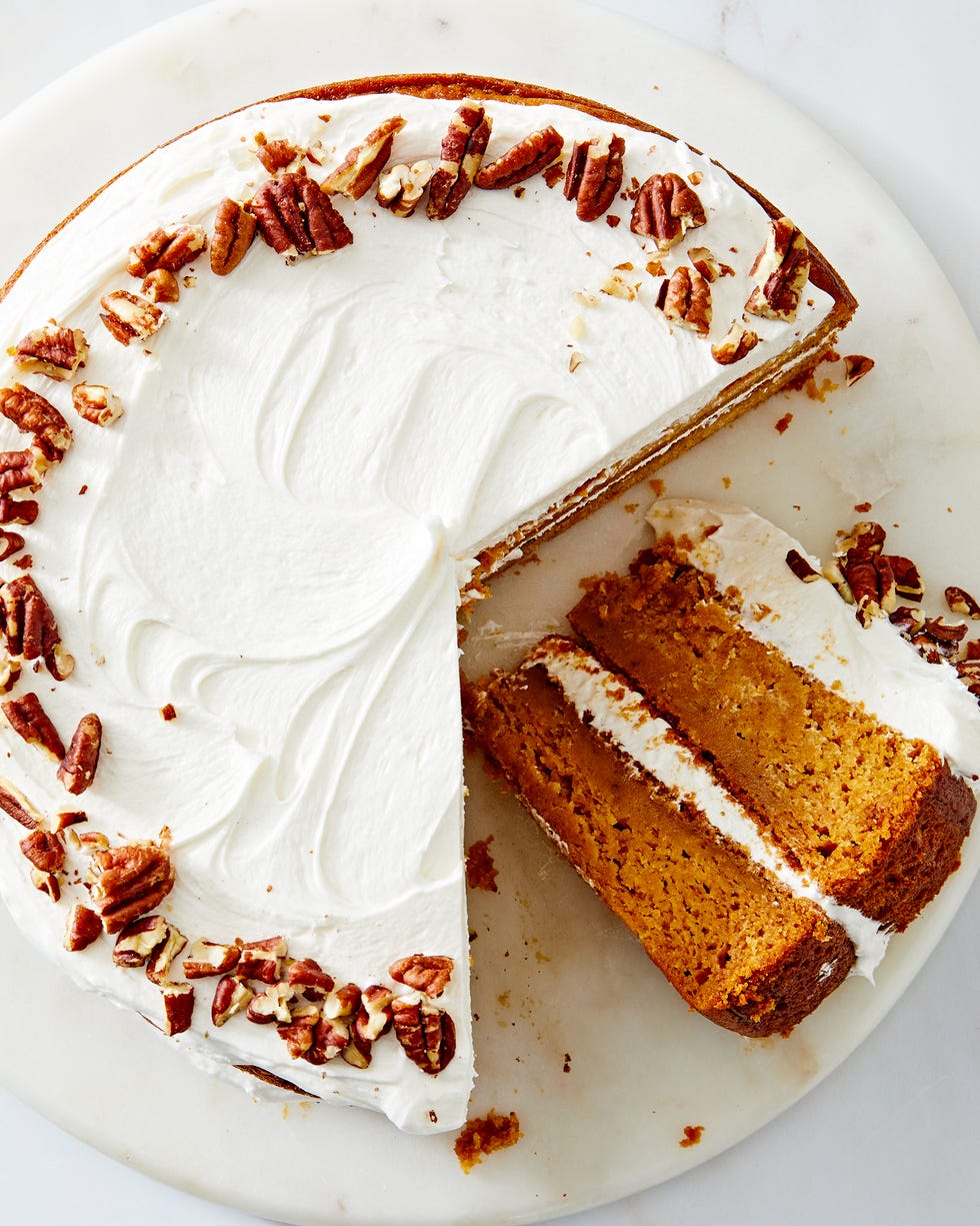 39 Easy Thanksgiving Cake Recipes - Best Cakes For Thanksgiving