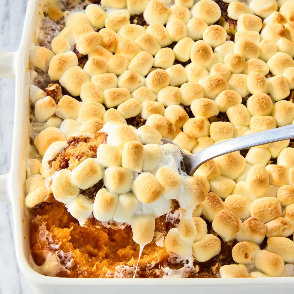 Best Sweet Potato Casserole With Marshmallows Recipe - How To Make ...