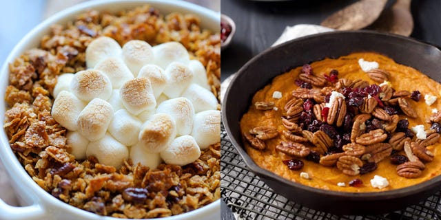 Slow Cooker Sweet Potato Casserole - Damn Delicious