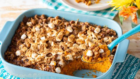 preview for Sweet Potato Casserole with Marshmallow