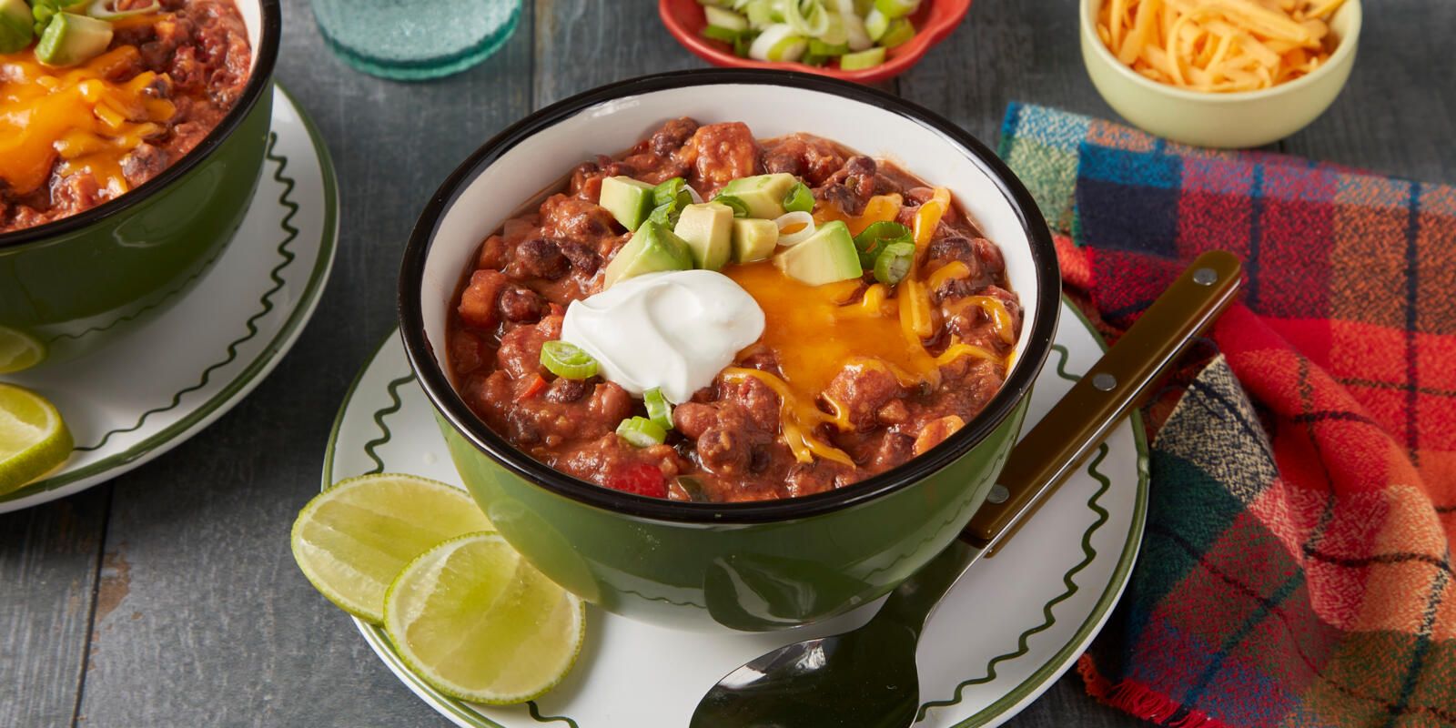 Instant Pot Beef and Sweet Potato Chili Recipe