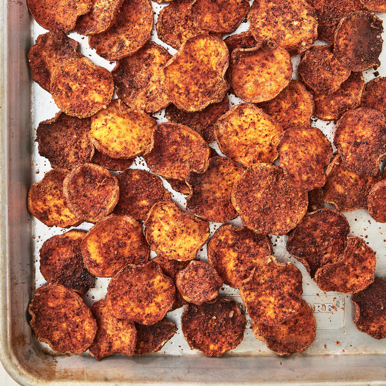 sweet potato chips vegan