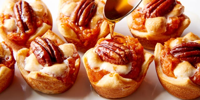 sweet potato crescent bites