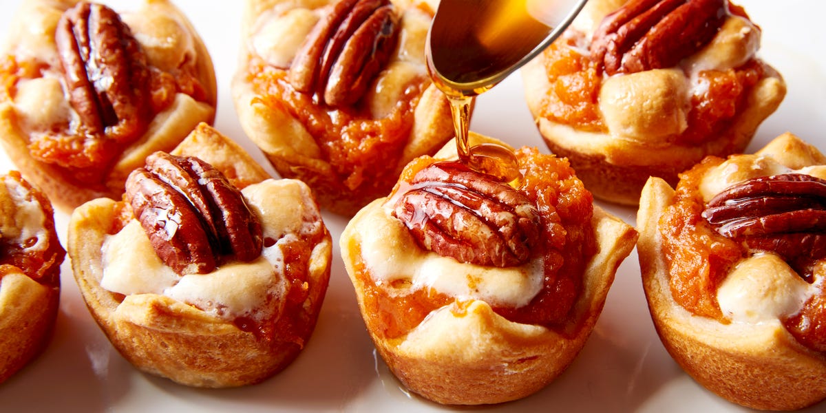 preview for Meet Your New Favorite Appetizer: Sweet Potato Crescent Bites