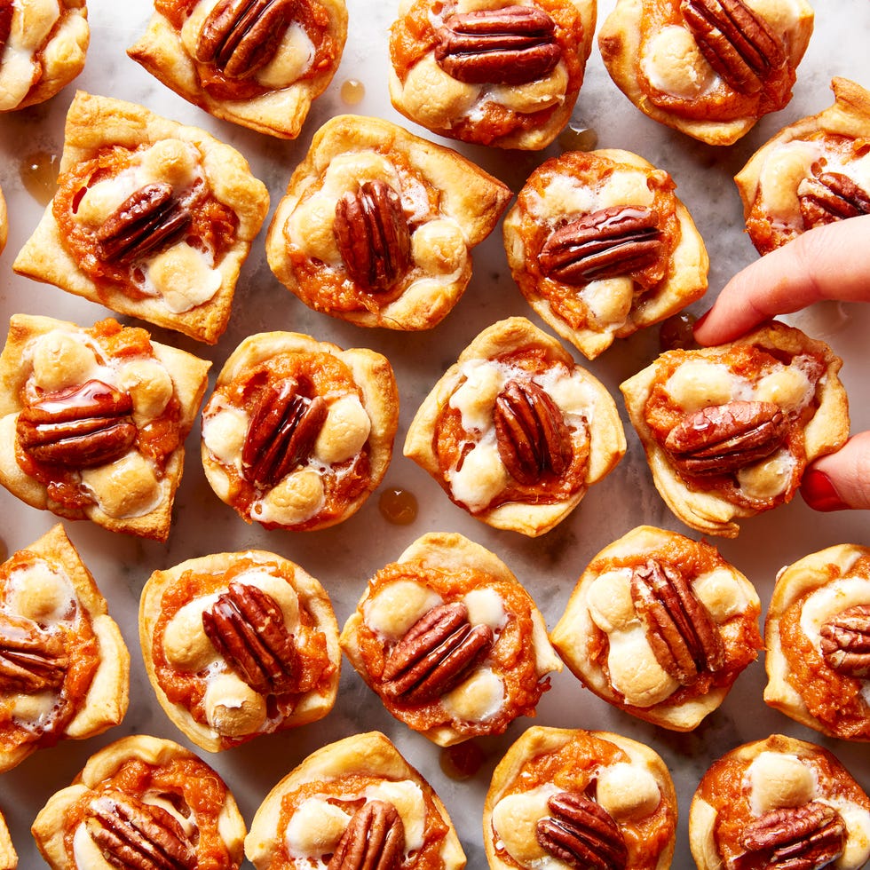 sweet potato crescent bites