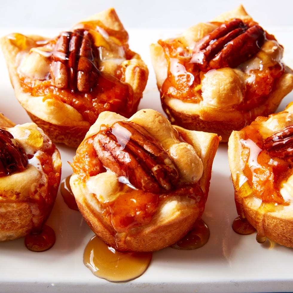 sweet potato crescent bites