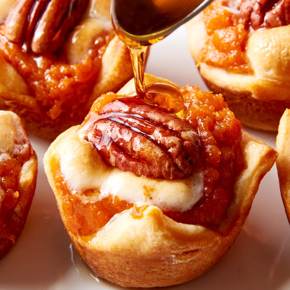 sweet potato crescent bites