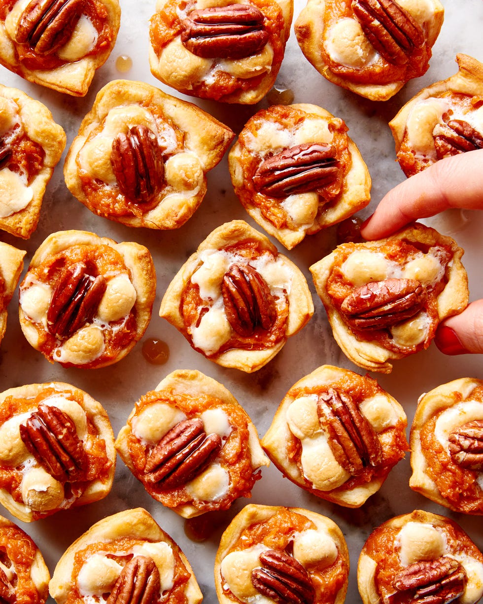 sweet potato crescent bites