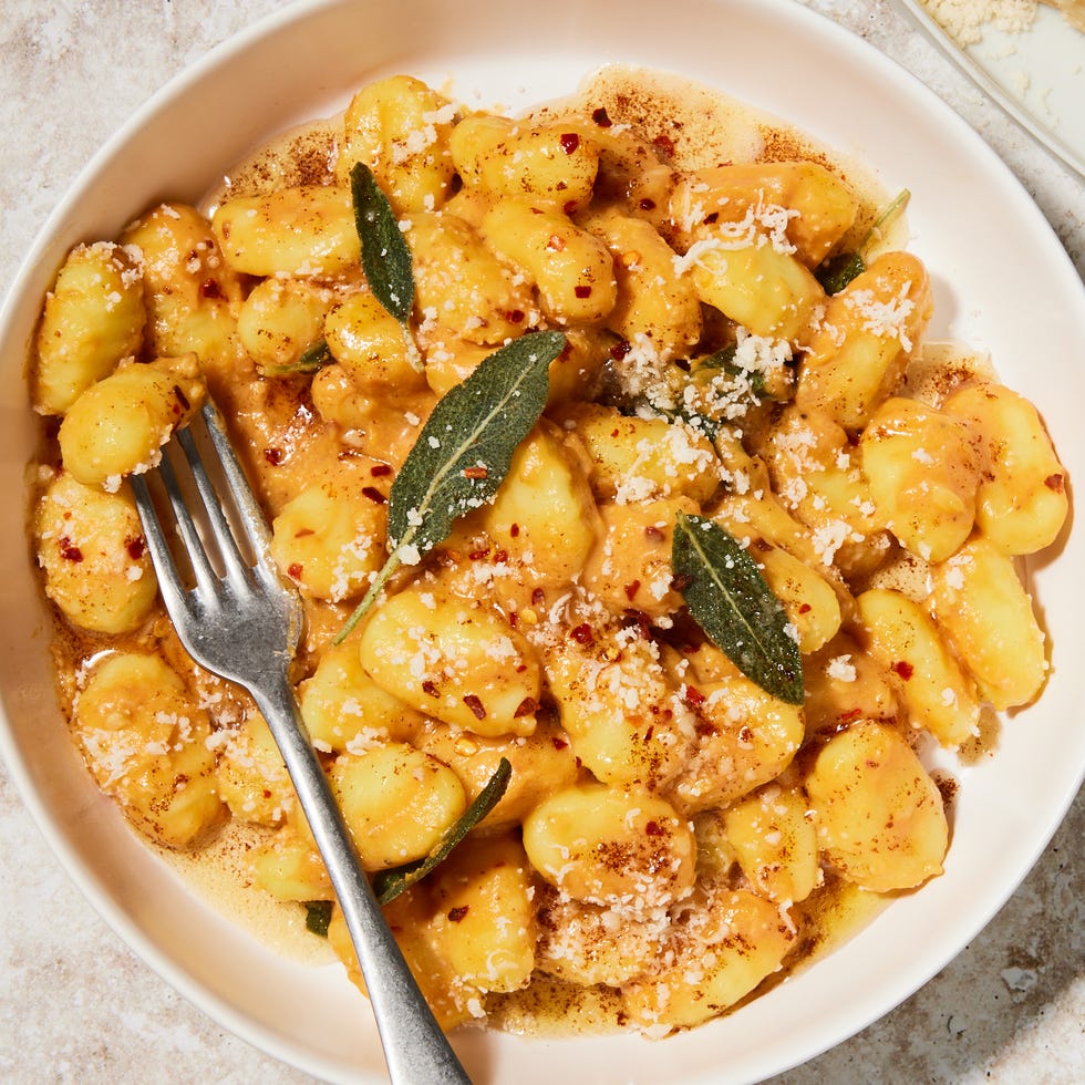 Best Sweet Potato Maple Brown Butter Gnocchi Recipe - How To Make Brown ...