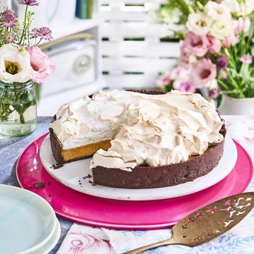 sweet potato meringue pie