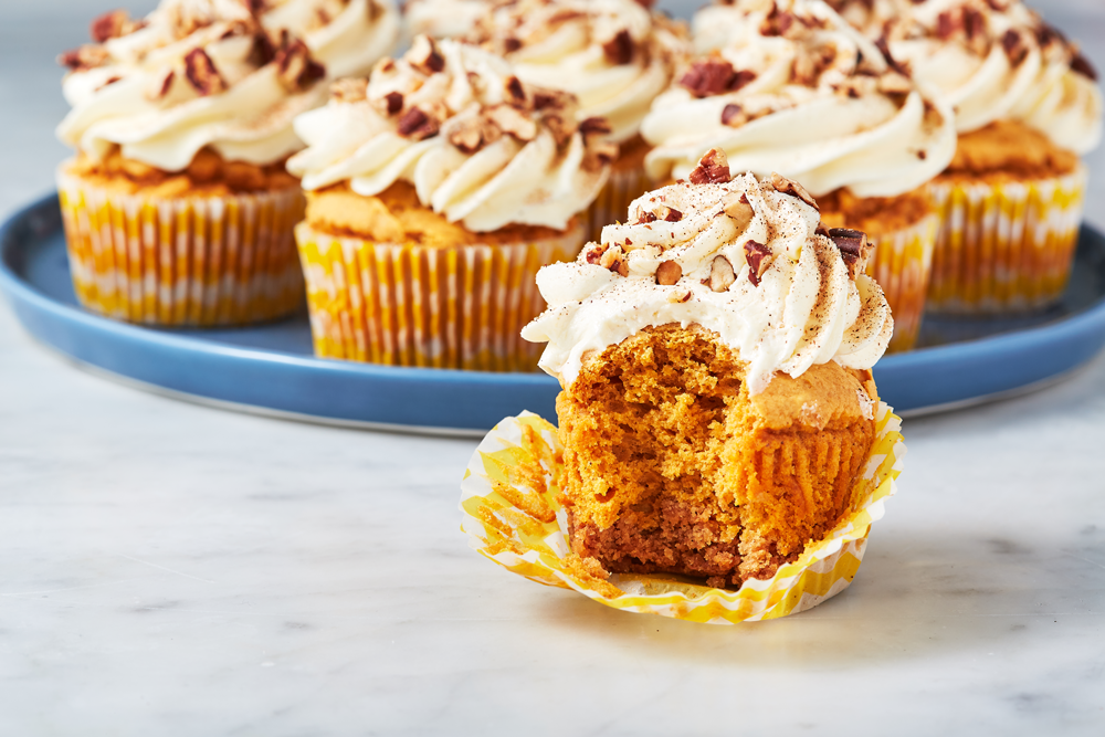 preview for Sweet Potato Pie Cupcakes Have The Most Genius Cake Mix Hack