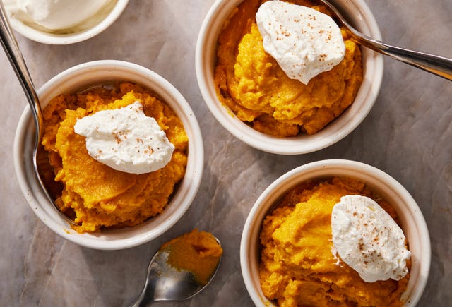 sweet potato pudding