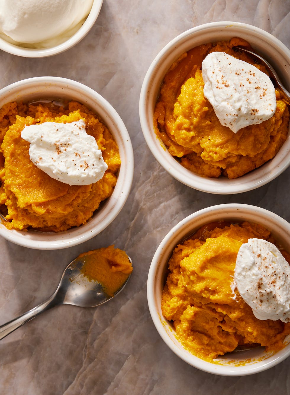 Spiralized Sweet Potato (with Brown Sugar Honey Butter