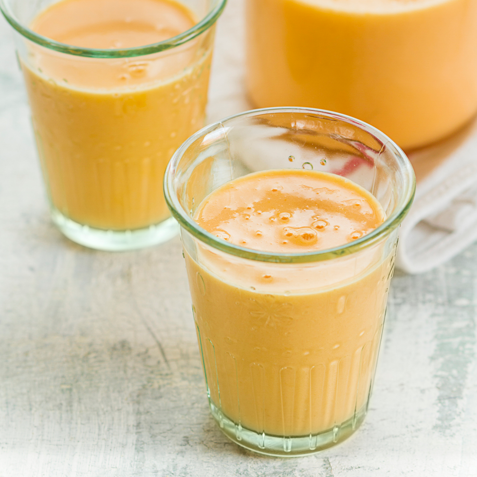 sweet potato puree smoothie