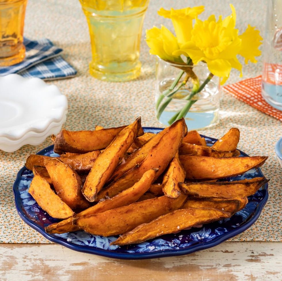 best sweet potato recipes air fryer sweet potato fries