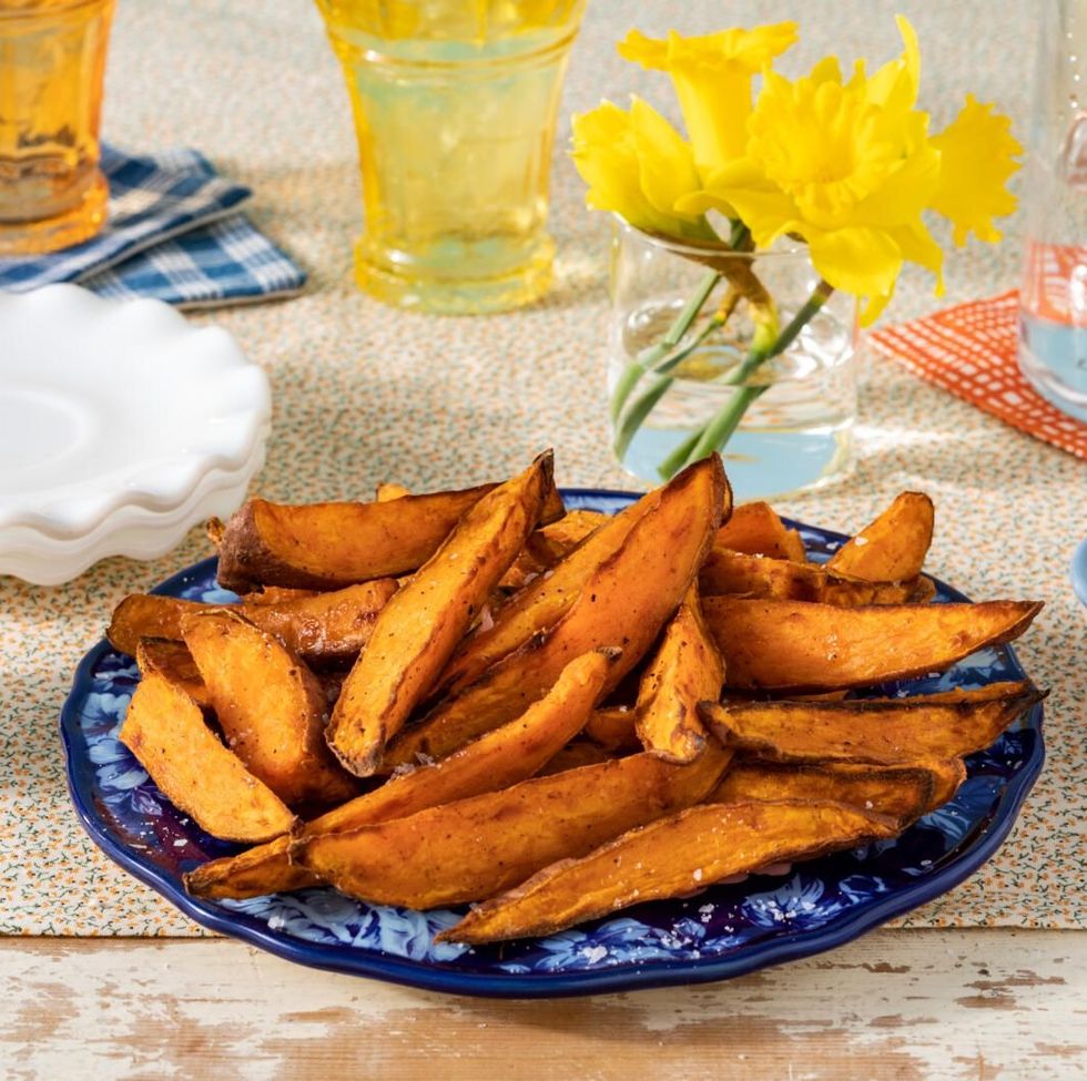 best sweet potato recipes air fryer sweet potato fries