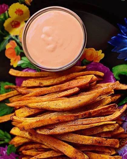 sweet potato recipes fries