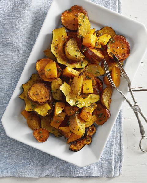 sweet potato recipes roasted vegetable mélange