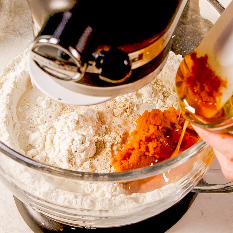 sweet potato rolls