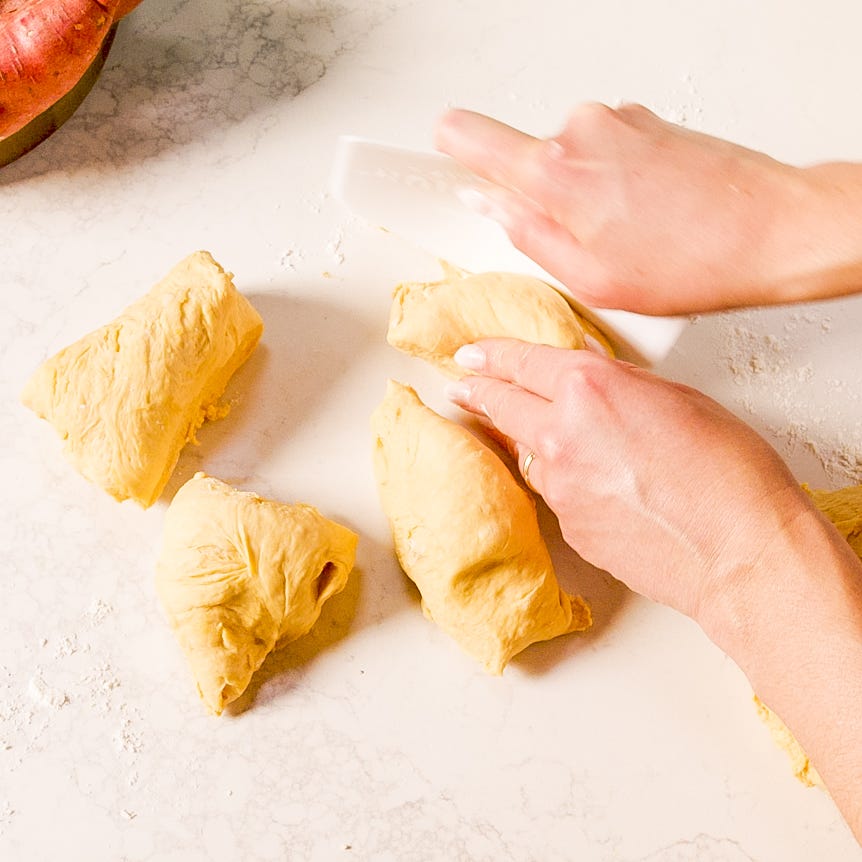sweet potato rolls