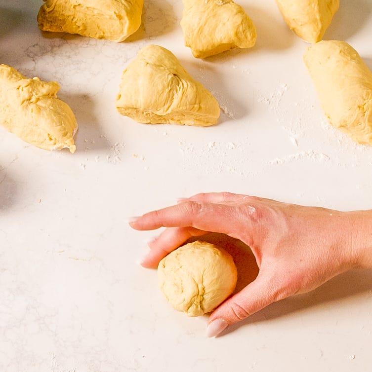 sweet potato rolls