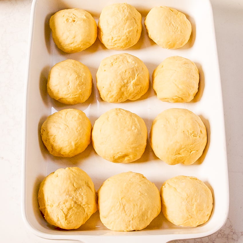 sweet potato rolls