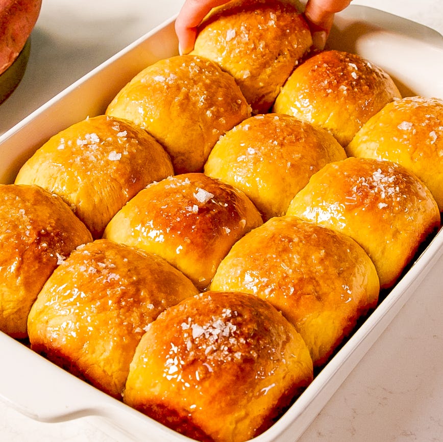 sweet potato rolls