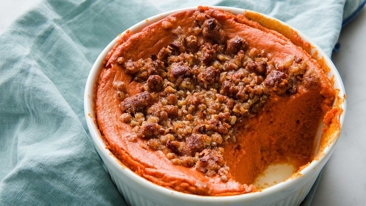 preview for This Easy Sweet Potato Soufflé Will Wow Your Guests