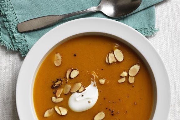 sweet potato soup