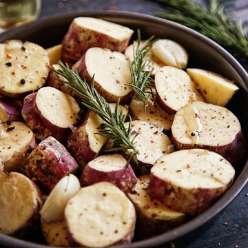 Sweet Potato With Rosemary