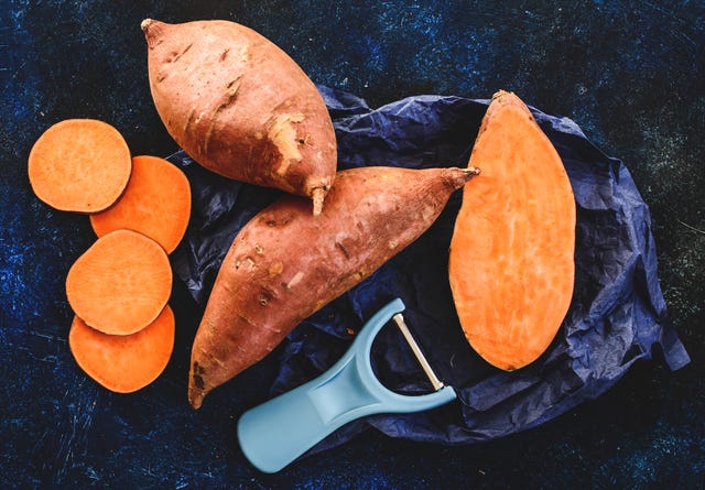 sweet potatoes