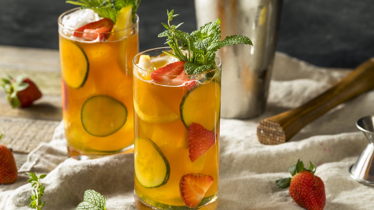 preview for How to make the perfect jug of Pimm's